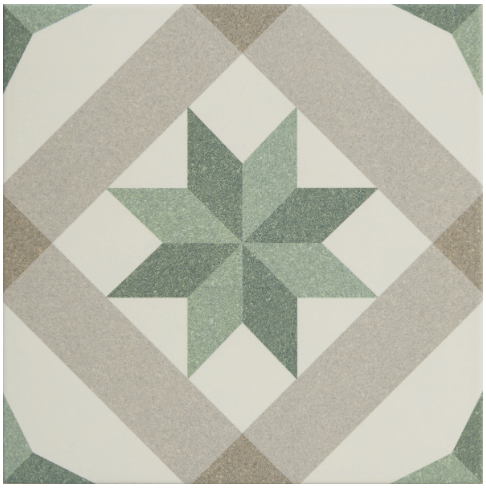 Ca Pietra Moroccan Impressions Porcelain Joya Green